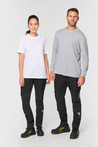 Pantaloni elasticizzati multitasche riciclati