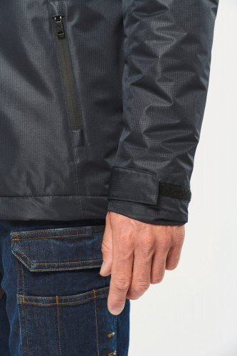 Parka performance unisex con cappuccio