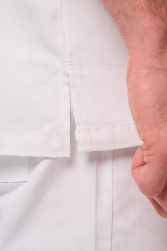 Tunica unisex in cotone maniche corte