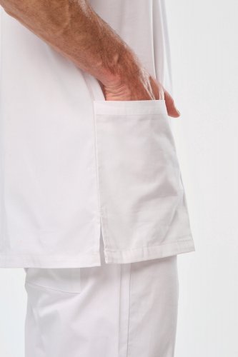 Tunica unisex in cotone maniche corte