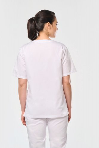 Tunica unisex in cotone maniche corte