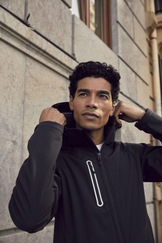 Giacca softshell tecnica