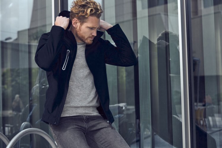 Giacca softshell tecnica