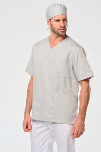 Tunica unisex maniche corte in policotone