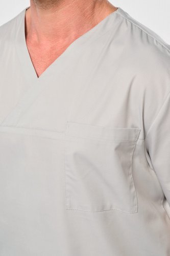 Tunica unisex maniche corte in policotone