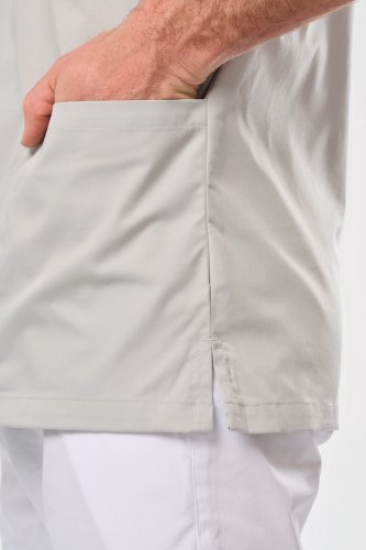 Tunica unisex maniche corte in policotone