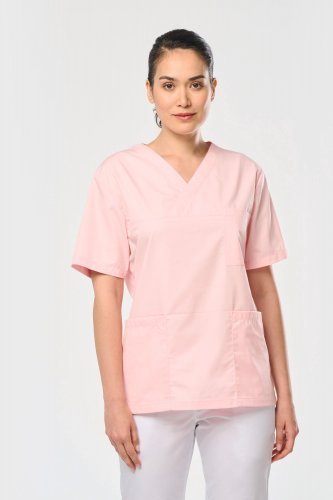 Tunica unisex maniche corte in policotone