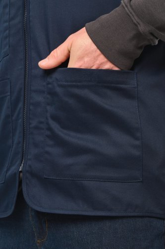 Gilet unisex in policotone multitasche