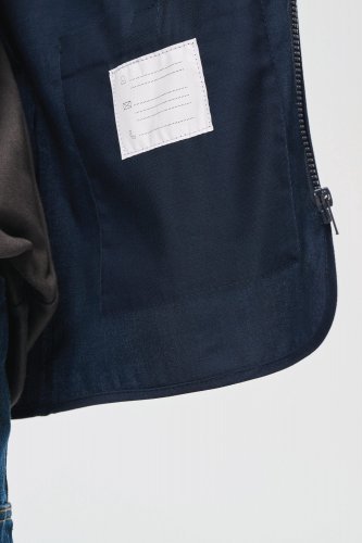 Gilet unisex in policotone multitasche