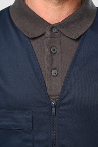 Gilet unisex in policotone multitasche