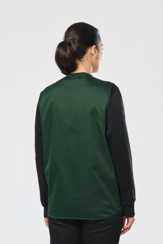 Gilet unisex in policotone multitasche