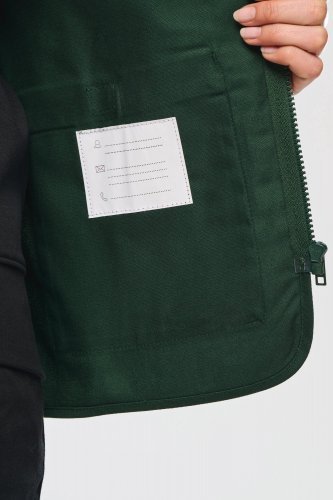 Gilet unisex in policotone multitasche