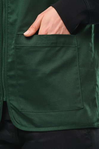 Gilet unisex in policotone multitasche