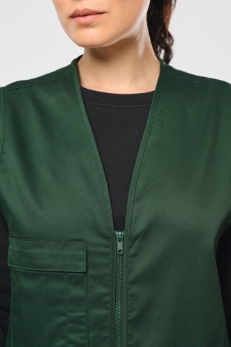 Gilet unisex in policotone multitasche