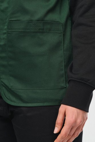 Gilet unisex in policotone multitasche