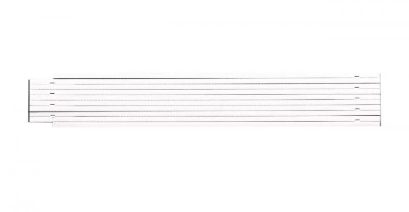 Stabila, metro pieghevole in abs gloria 1100 serie