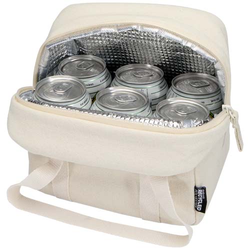 Borsa termica portapranzo in materiale riciclato certificato grs recan