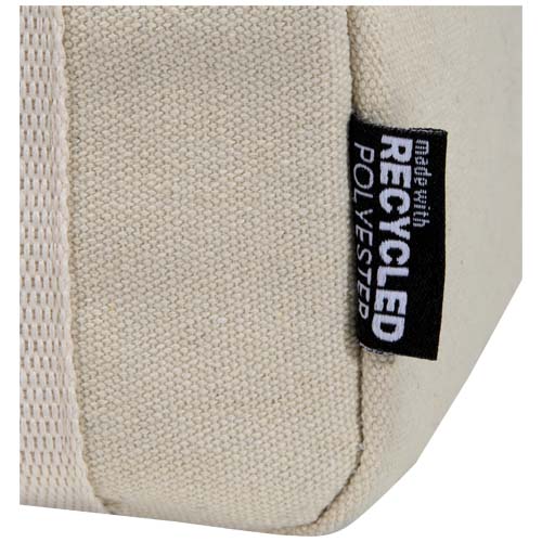 Borsa termica portapranzo in materiale riciclato certificato grs recan