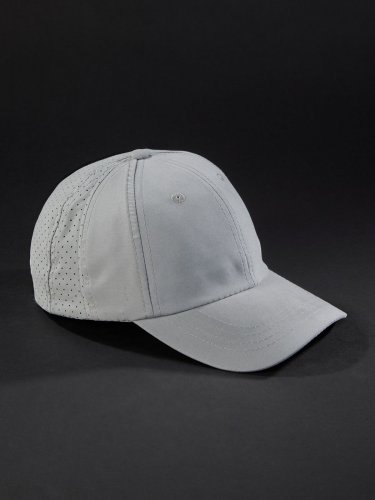 Laser cut cap