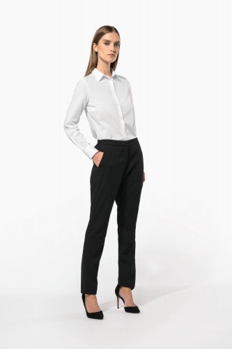 Camicia popeline policotone donna facile da lavare