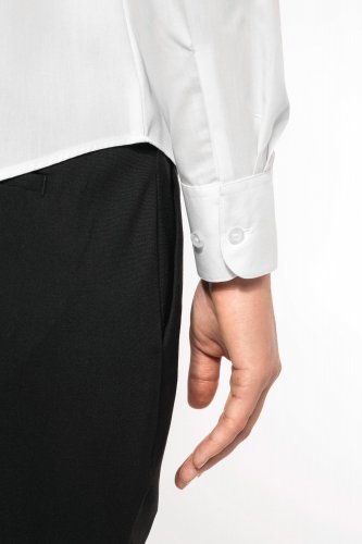 Camicia popeline policotone donna facile da lavare