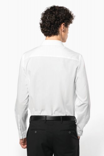 Camicia popeline policotone uomo facile da lavare