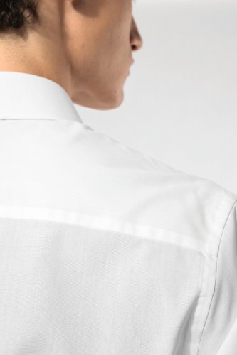 Camicia popeline policotone uomo facile da lavare