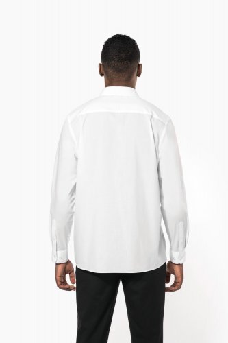 Camicia popeline policotone uomo facile da lavare