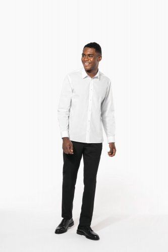 Camicia popeline policotone uomo facile da lavare