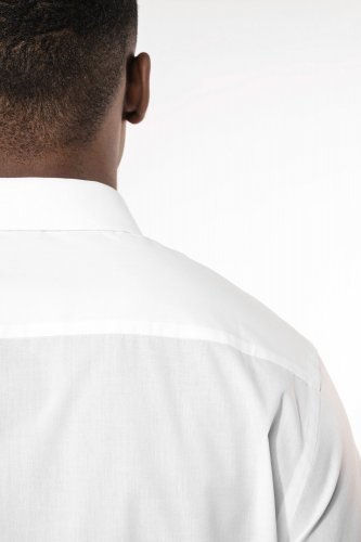 Camicia popeline policotone uomo facile da lavare