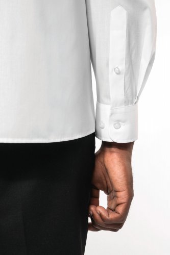 Camicia popeline policotone uomo facile da lavare