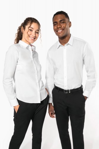 Camicia popeline policotone uomo facile da lavare