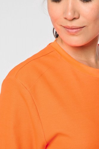 T-shirt unisex ecosostenibile maniche lunghe