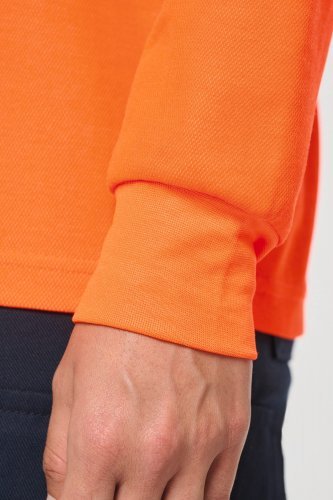 T-shirt unisex ecosostenibile maniche lunghe