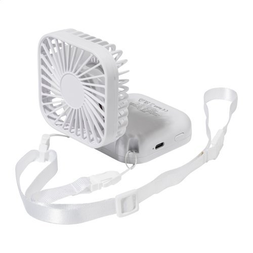 Ventilatore portatile ricaricabile in rabs aerofold