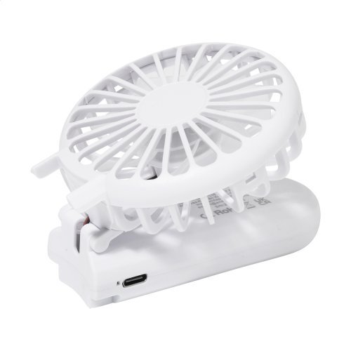 Ventilatore portatile ricaricabile in rabs chilly