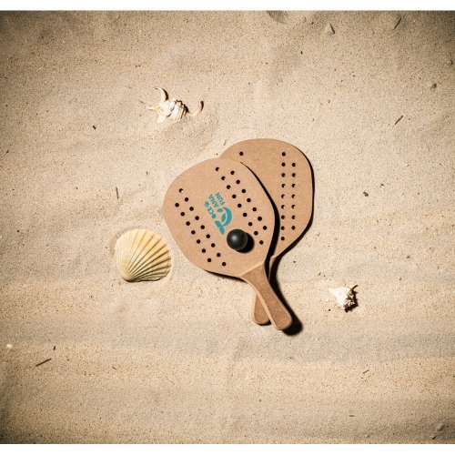 Tapia. racchette da spiaggia in mdf