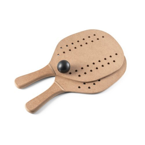 Tapia. racchette da spiaggia in mdf