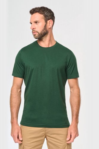 T-shirt girocollo ecosostenibile uomo