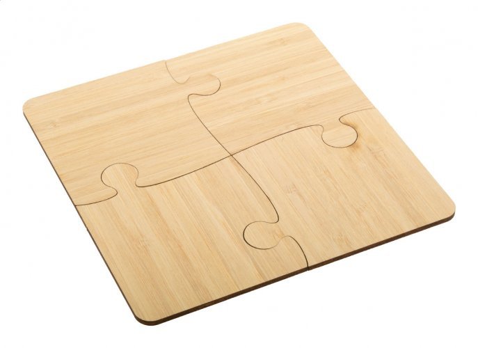 Sottobicchiere puzzle zhuzzle