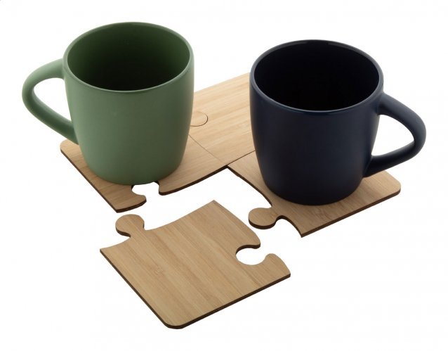 Sottobicchiere puzzle zhuzzle