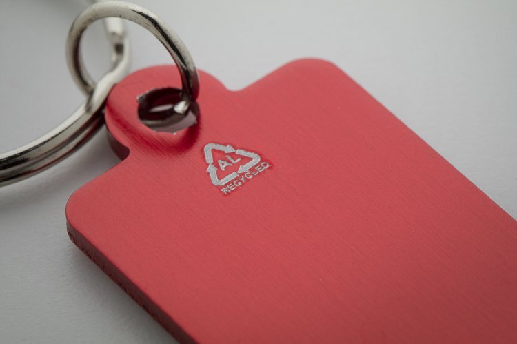 Portachiavi con gettone ralucart