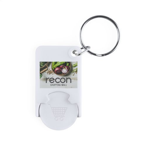 Portachiavi con gettone trolex
