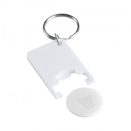 Portachiavi con gettone trolex