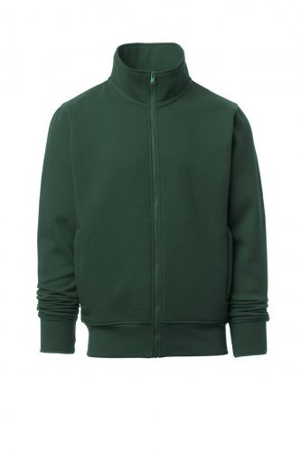 Felpa uomo garzata tasche con zip Alabama