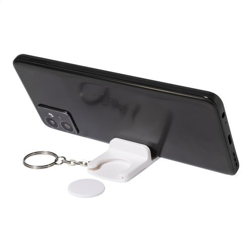 Portachiavi con gettone in rabs per carrello hoken