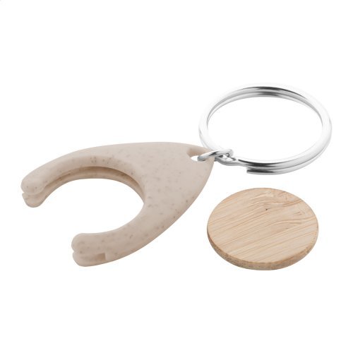 Gettone carrello in bambù boinc