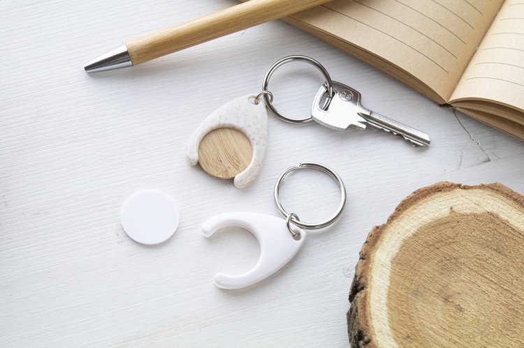 Gettone carrello in bambù boinc