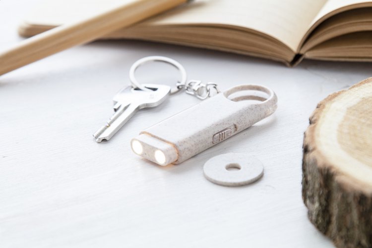 Portachiavi con gettone bopor