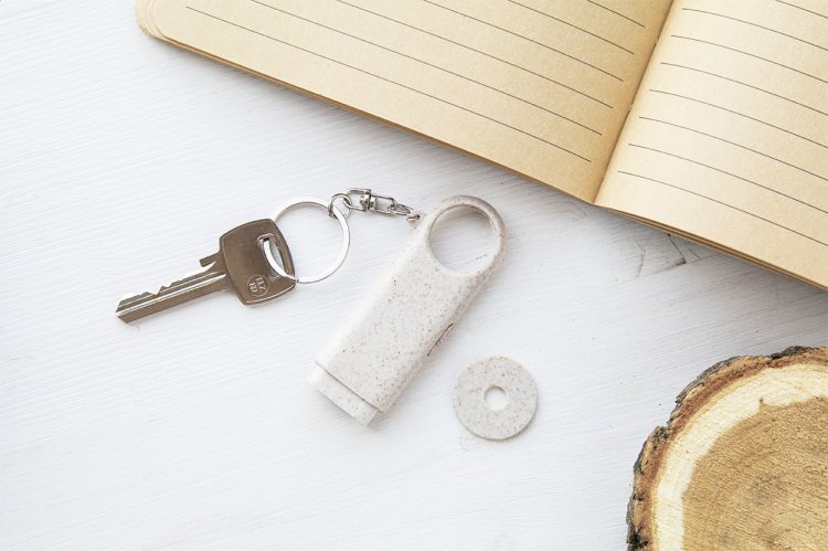 Portachiavi con gettone bopor